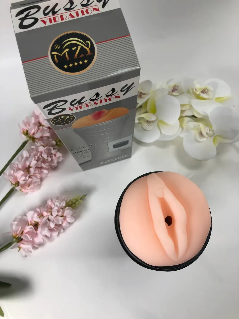 Мастурбатор «Bussy Vibration» Реалістичність та Потужна Вібрація  №:136