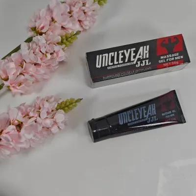 UNCLEYEAH Гель-пролонгатор для активного чоловічого життя Об'єм - 50 мл  №:155