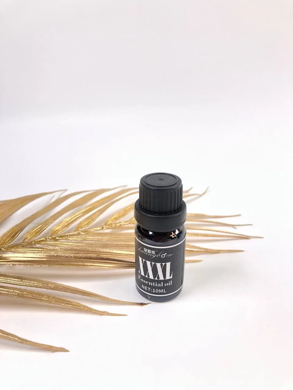 Чоловіча олія «XXXL» Essential Oil — для збільшення часу полового акту  Об'єм - 10 мл  №:158